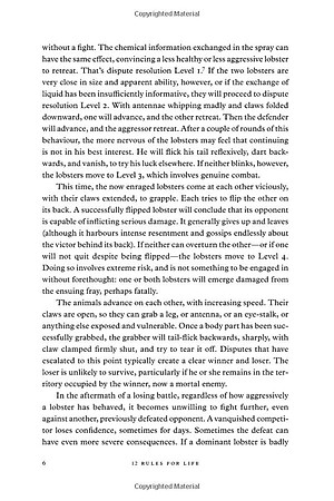 12 Rules For Life: An Antidote To Chaos