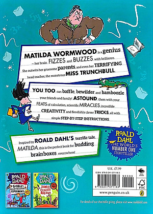 Roald Dahl's Matilda's How to be a Genius: Brilliant Tricks to Bamboozle Grown-Ups