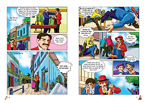 Sách Lược Sử Thế Giới Bằng Tranh