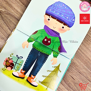 Sách Tương Tác Lật Mở - Kỹ Năng Đầu Đời Cho Bé (2 - 12 Tuổi) – Đinh Tị