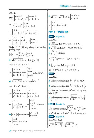 Sách Củng Cố Kiến Thức Luyện Giải Bài Tập Đại Số Toán 9 (Theo Chủ Đề)