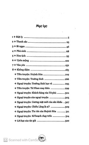 Sách Mị Sinh 1 - Yêu Nhan