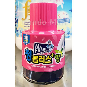Combo 5 Cốc thả bồn cầu tẩy xanh toilet Mr.Fresh - Hàn Quốc 180g (hàng chính hãng)-hương hoa Ly