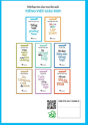 Tiếng Việt Phương Nam - Tiếng Việt Giàu Đẹp