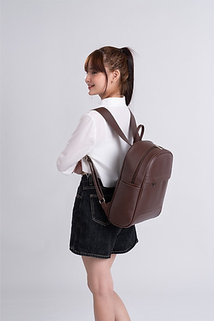 Balo Yuumy ( Thời trang nữ công sở cỡ lớn - Balo da Seasand YBA75 )