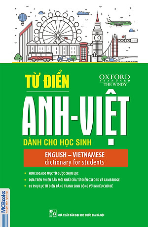 Từ điển Anh – Việt dành cho học sinh