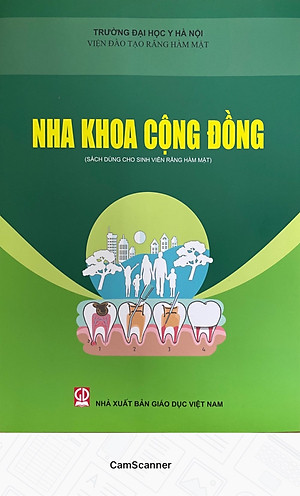 Nha Khoa Cộng Đồng - Sách dùng cho sinh viên Răng Hàm Mặt