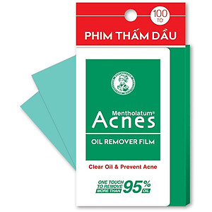 Phim Thấm Dầu Acnes Oil Remover Film 100 Tờ