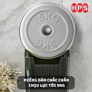 Hộp Đựng Thực Phẩm Tủ Lạnh, Hộp Bảo Quản Hành Tỏi Rau Củ Có Móc Treo Dán Tường Tiện Lợi - HÀNG CHÍNH HÃNG MINIIN