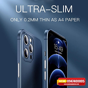Ốp lưng dành cho  iPhone 14 Pro Max Memumi siêu mỏng chính hãng- hàng chính hãng