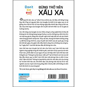 Sách Đừng Trở Nên Xấu Xa