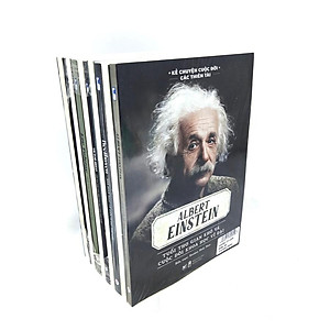 Combo Truyện Kể Về Cuộc Đời Các Thiên Tài ( Bộ 10 Cuốn )