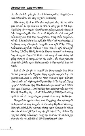 117 Vị Sứ Thần Việt Nam