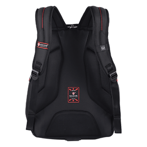 Balo Laptop 15.6 Inch SAKOS ATOM Rộng Rãi, Bền Bĩ - Hàng Chính Hãng