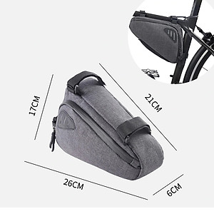 Túi Tam Giác Treo Sườn Xe Đạp Chống Nước Treo Khung Xe Đa Năng Chứa Đồ Cá Nhân Mai Lee
