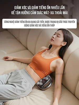 [Tặng củ sạc + cáp sạc] Máy Massage Toàn Thân Cầm Tay 16 Đầu, Máy Mát Xa Đấm Lưng 16 Đầu GDV - Hàng Chính Hãng