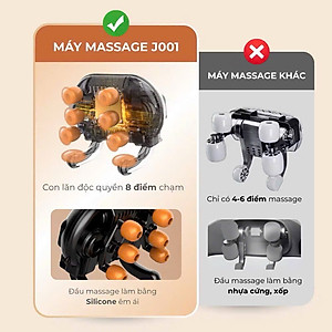 Máy Massage Cổ Vai Gáy 6D, Kỹ Thuật Massage Trị Liệu Số 8, Cải Thiện Sức Khỏe Tổng Thể Dành Cho Văn Phòng-Người Cao Tuổi