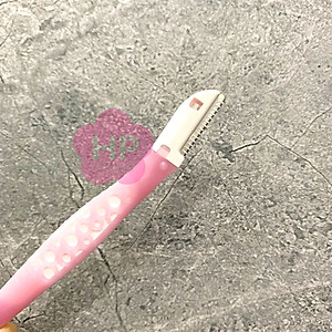 Dao Cạo Lông Mày Lông Mặt Dành Cho Nữ Kai Razor Eyebrow For Women (Lẻ 1 Cây)