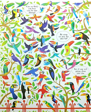 Sách Tinh Mắt Bắt Hình – Sở Thú