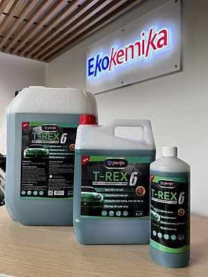 NƯỚC RỬA Ô TÔ - XE MÁY KHÔNG CHẠM ĐẶC BIỆT T-REX 6 EKOKEMIKA ITALY -1L
