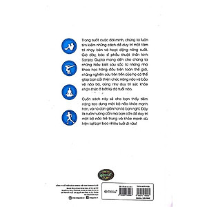 Sách Trí Óc Minh Mẫn: Để Não Bộ Sắc Bén Ở Mọi Lứa Tuổi