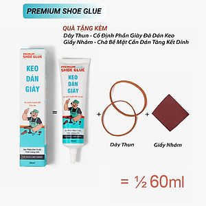 Keo Dán Giày Nhiệt Trong Suốt Siêu Dính Dùng Không Tổn Thương Da