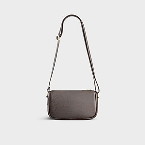 Túi Lata ( Thời trang nữ đi chơi size 21 - Túi đeo chéo da HN119 )