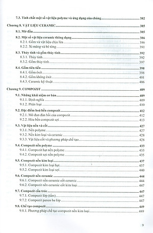 (Giáo trình) Vật Liệu Kỹ Thuật - Tập 1 (Chế tạo, cấu trúc, tính chất, lựa chọn và ứng dụng)