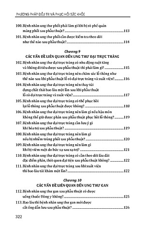 Phương Pháp Đieu Trị Bệnh Ung Thư Và Phục Hồi Sức Khoẻ 