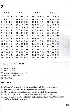 Bộ Đề Thi THPT Quốc Gia Môn Tiếng Anh (Phương Pháp Trắc Nghiệm) + Tặng Phiếu Trắc Nghiệm 50 Câu_HA