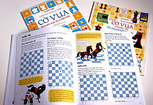 Sách Cờ Vua Những Bước Đi Đầu Tiên Của Kiện Tướng