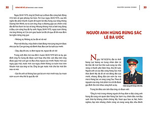 SỐNG ĐỂ KỂ LẠI NHỮNG ANH HÙNG - Câu Chuyện Cảm Động Về Những Người Anh Hùng Cao Thượng, Bình Dị, Sống Mãi Trong Lòng Dân