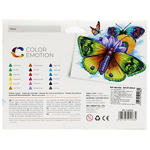 Bút Sáp 18 Màu Deli C20010