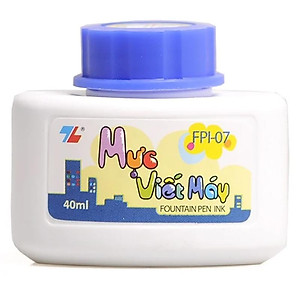 Mực Bút Máy Điểm 10 Thiên Long FPI-07 - Mực Xanh