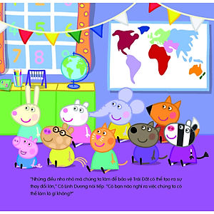 Sách Thế Giới Của Peppa - Peppa Yêu Trái Đất