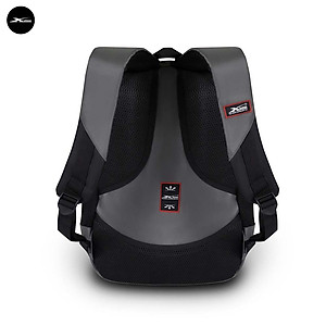 Balo Laptop Nam Xbags Naituo Xám XB 2004 - Balo Du Lịch Có Ngăn Chống Sốc Cao Cấp, Đựng Vừa Laptop 14-15.6 Inch, Nhiều Ngăn Tiện Lợi, Vải Trượt Nước Bền Bỉ