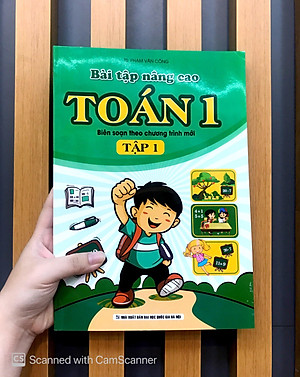 Sách Bài Tập Nâng Cao Toán 1 - Tập 1