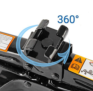 Bô kích nâng gầm xe ô tô, xe hơi 2T - cho dòng sedan, hoặc cross A