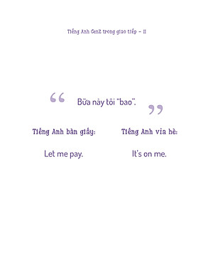 Combo 2 cuốn sách Tiếng Anh GenZ Trong Giao Tiếp + Tiếng Anh GenZ (tiếng anh vui vẻ cho người lười)