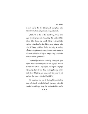 Sách - Kỹ Thuật Đặt Câu Lệnh Cho Chat GPT