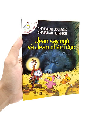 Sách Jean Say Ngủ Và Jean Chăm Đọc (Tái Bản)