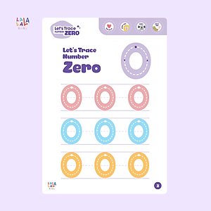 Đồ chơi Giáo dục sớm Thẻ Flashcard thông minh cho bé xóa được, học liệu giáo dục sớm thương hiệu Lalala Baby (Shape Me - Write Me - Math Me - Learn Me)