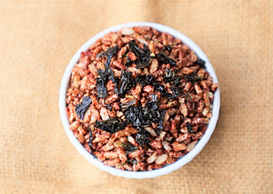 [COMBO MIX 2 500G] Rong biển kẹp hạt dinh dưỡng 250g + Thanh gạo lứt chà bông/rong biển mix hạt 250g