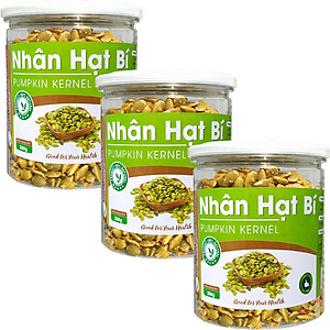 Nhân Hạt Bí Rang Tỏi Ớt Thương Hiệu SK FOOD - Hũ 250g