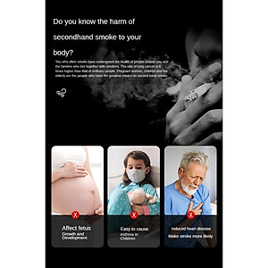 Youpin Gạt Tàn Thuốc Lọc Không Khí Thông Minh Tiện Lợi