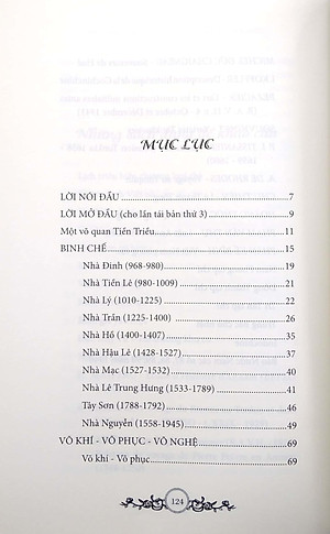 Lược Khảo Binh Chế Việt Nam Qua Các Thời Đại