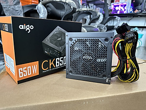 BỘ NGUỒN MÁY TÍNH AIGO CK650 650W - HÀNG CHÍNH HÃNG