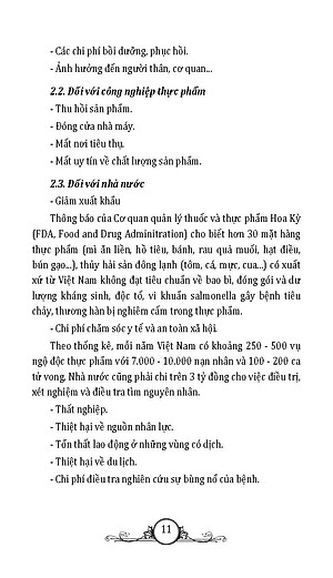 Vệ Sinh An Toàn Thực Phẩm (Tái bản 2025)