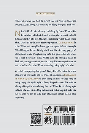 De Profundis & Bài Ballad Về Nhà Ngục Reading