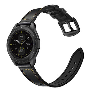 Dây Da Hybrid Size 22mm cho Huawei Watch 3/4/5/6 & Huawei Watch GT 3/4/5/6 Pro & Huawei Watch Ultimate 1/2 - Hàng Chính Hãng